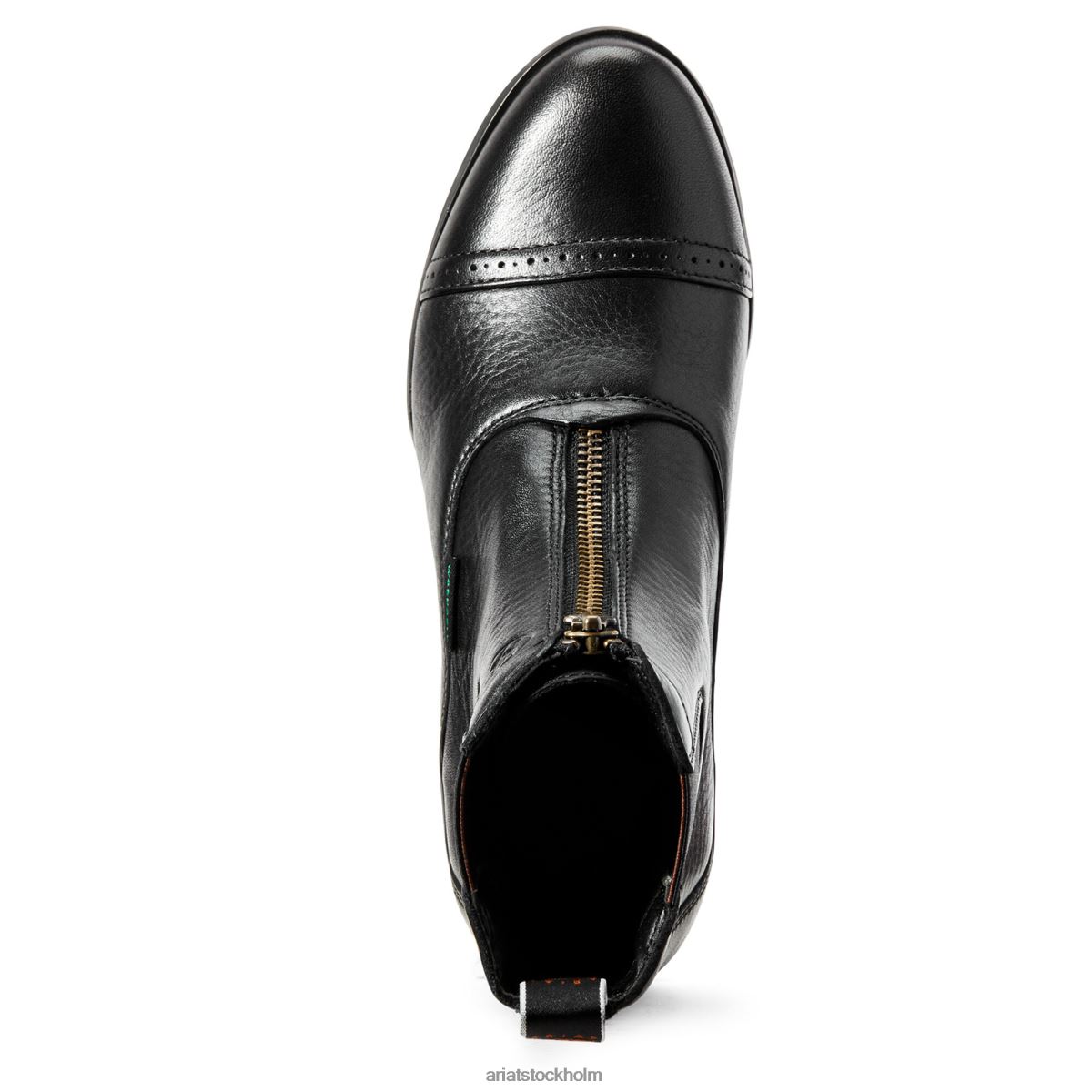 Skodon Ariat heritage breeze zip paddock boot svart kvinnor F04842326