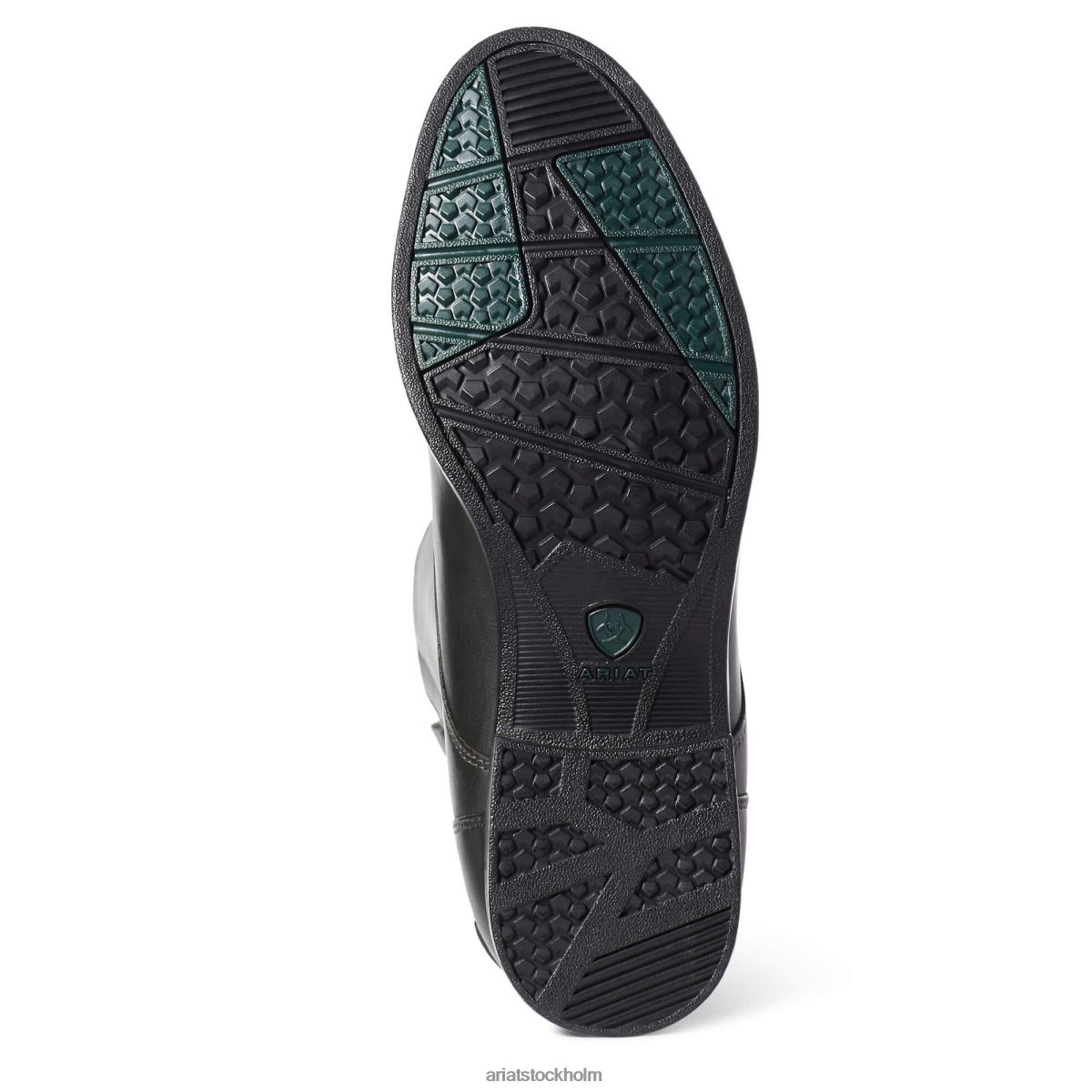 Skodon Ariat heritage contour ii field hög ridstövel med dragkedja svart kvinnor F04842314