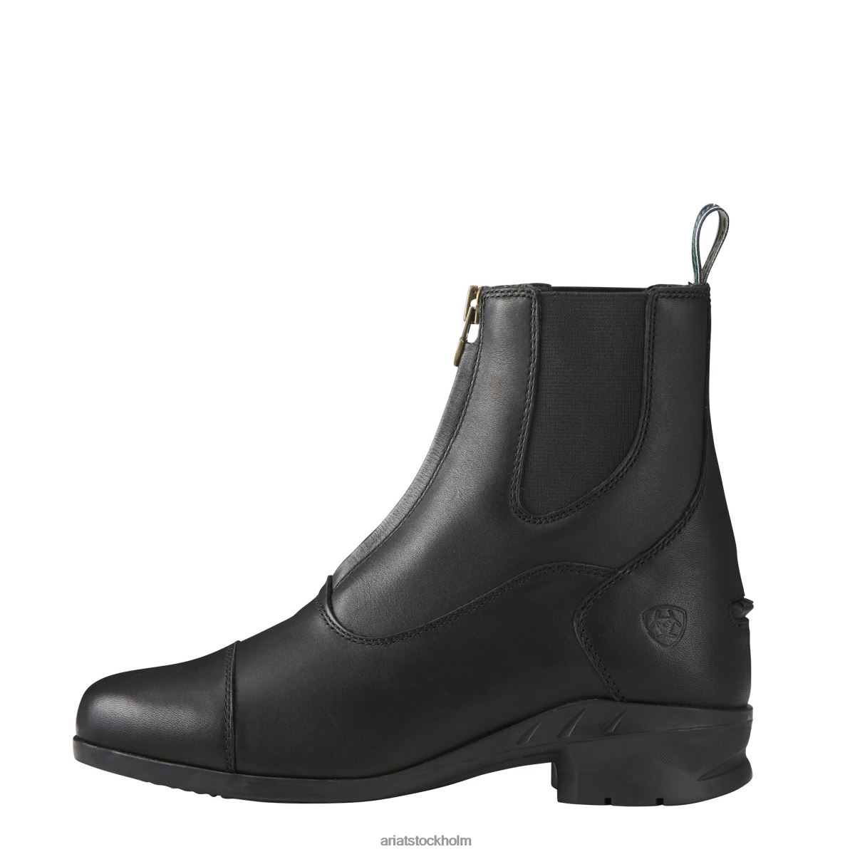 Skodon Ariat heritage iv zip paddock boot svart kvinnor F04842323