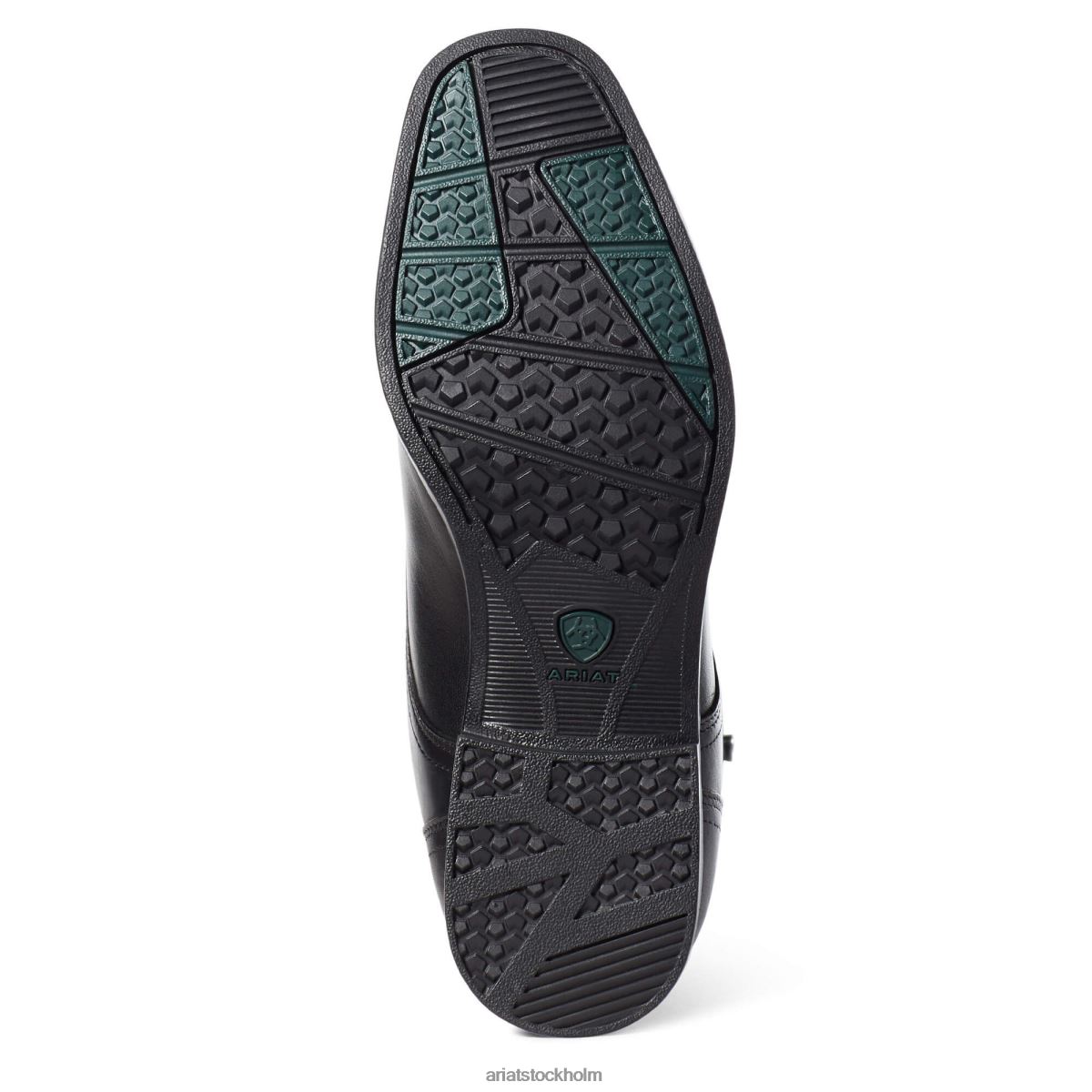 Skodon Ariat palisad hög ridstövel svart kvinnor F04842315