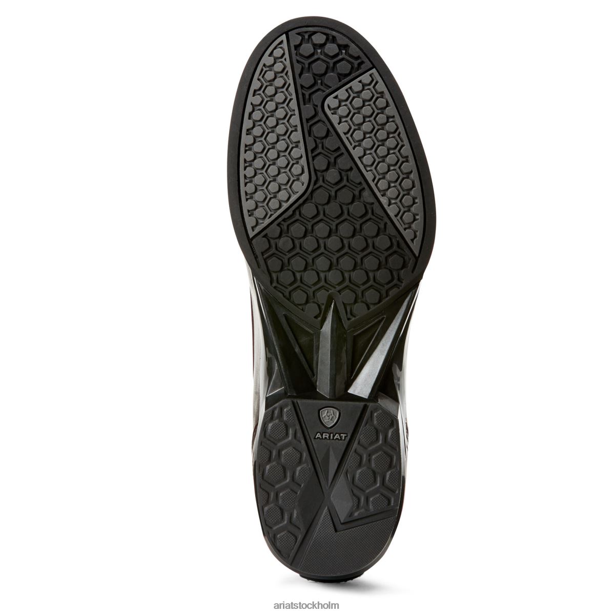 Skodon Ariat performer nitro paddock stövel vaxad choklad kvinnor F04842334