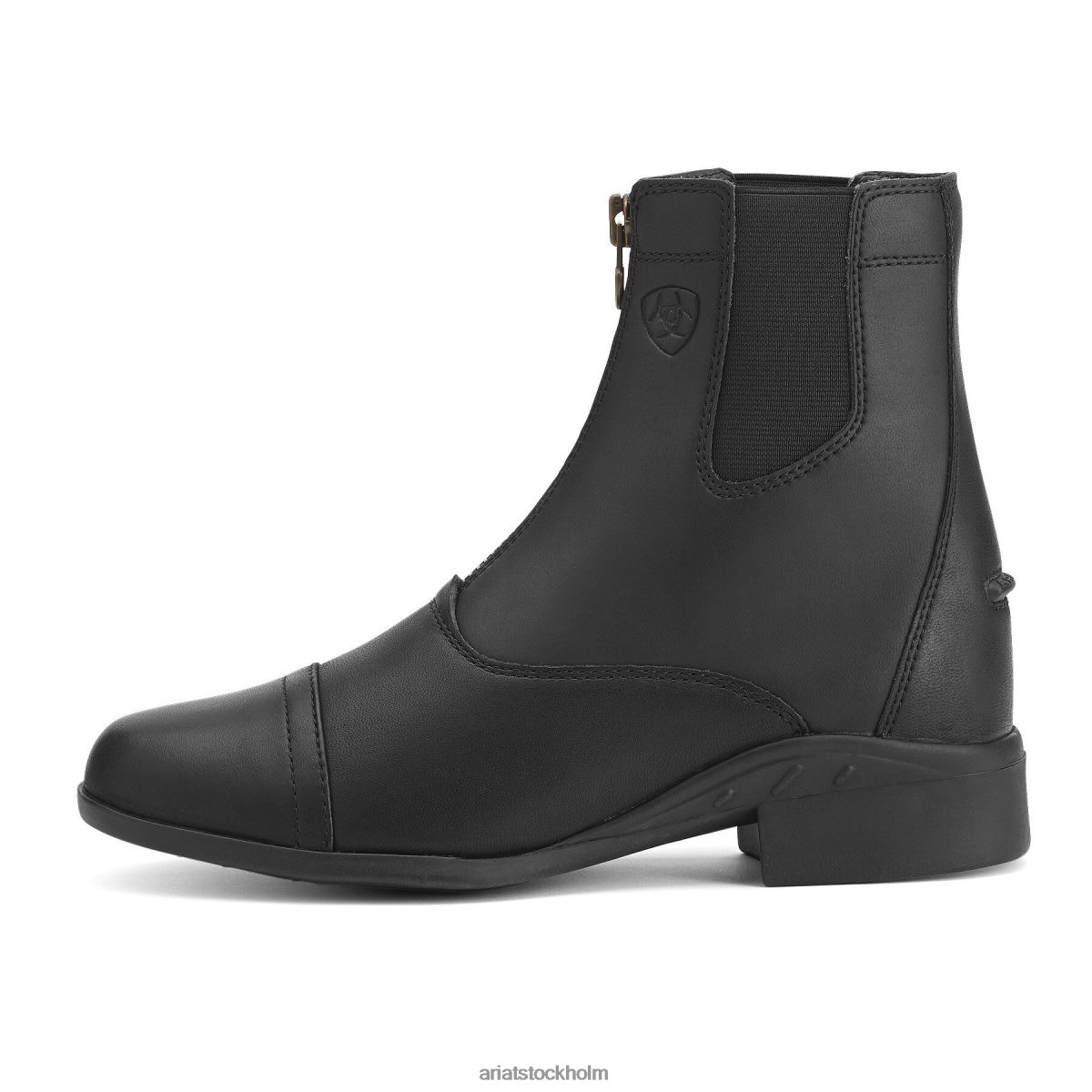 Skodon Ariat scout zip paddock boot svart kvinnor F04842335