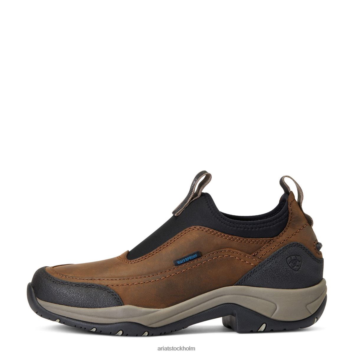 Skodon Ariat terräng lätthet vattentät oljig distressed brun kvinnor F04842213