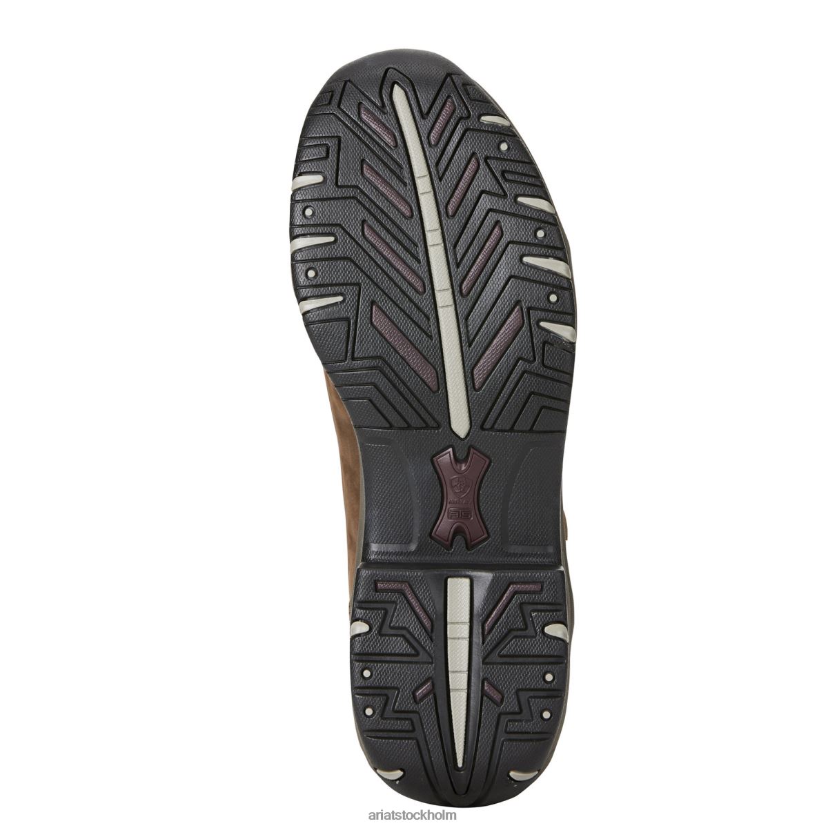 Skodon Ariat terräng vattentät stövel bedrövad brun kvinnor F04842203