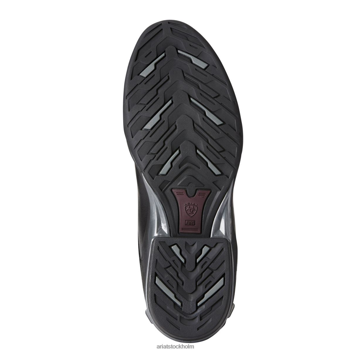 Skodon Ariat v sport hög dragkedja överallt svart kvinnor F04842313