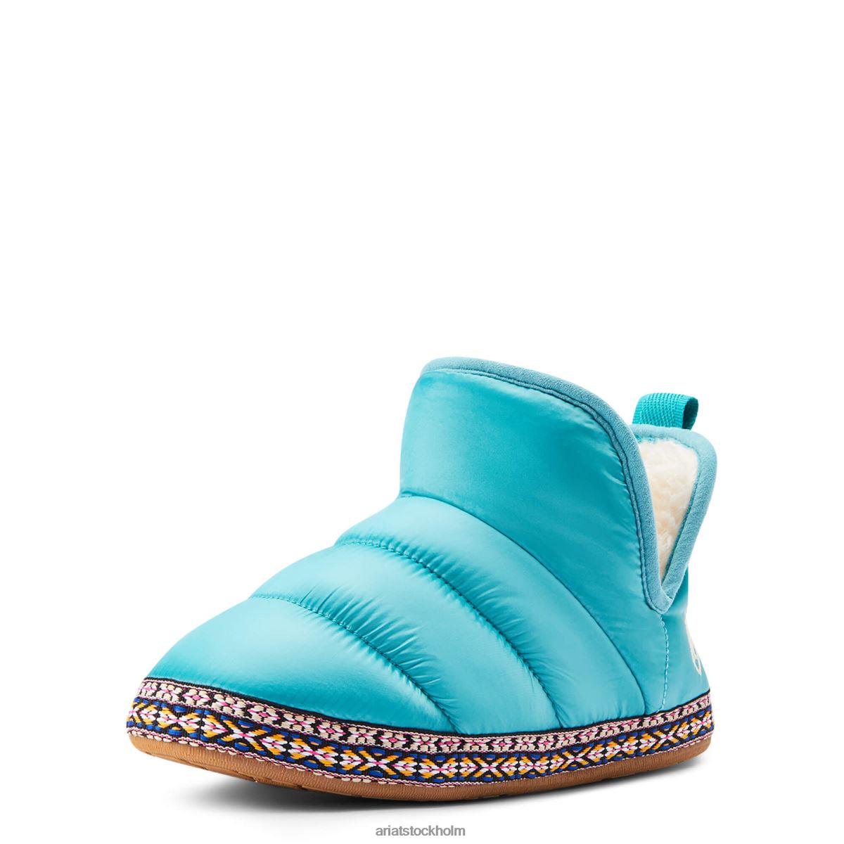 Skodon Ariat crius tofflor turkos kvinnor F04842506