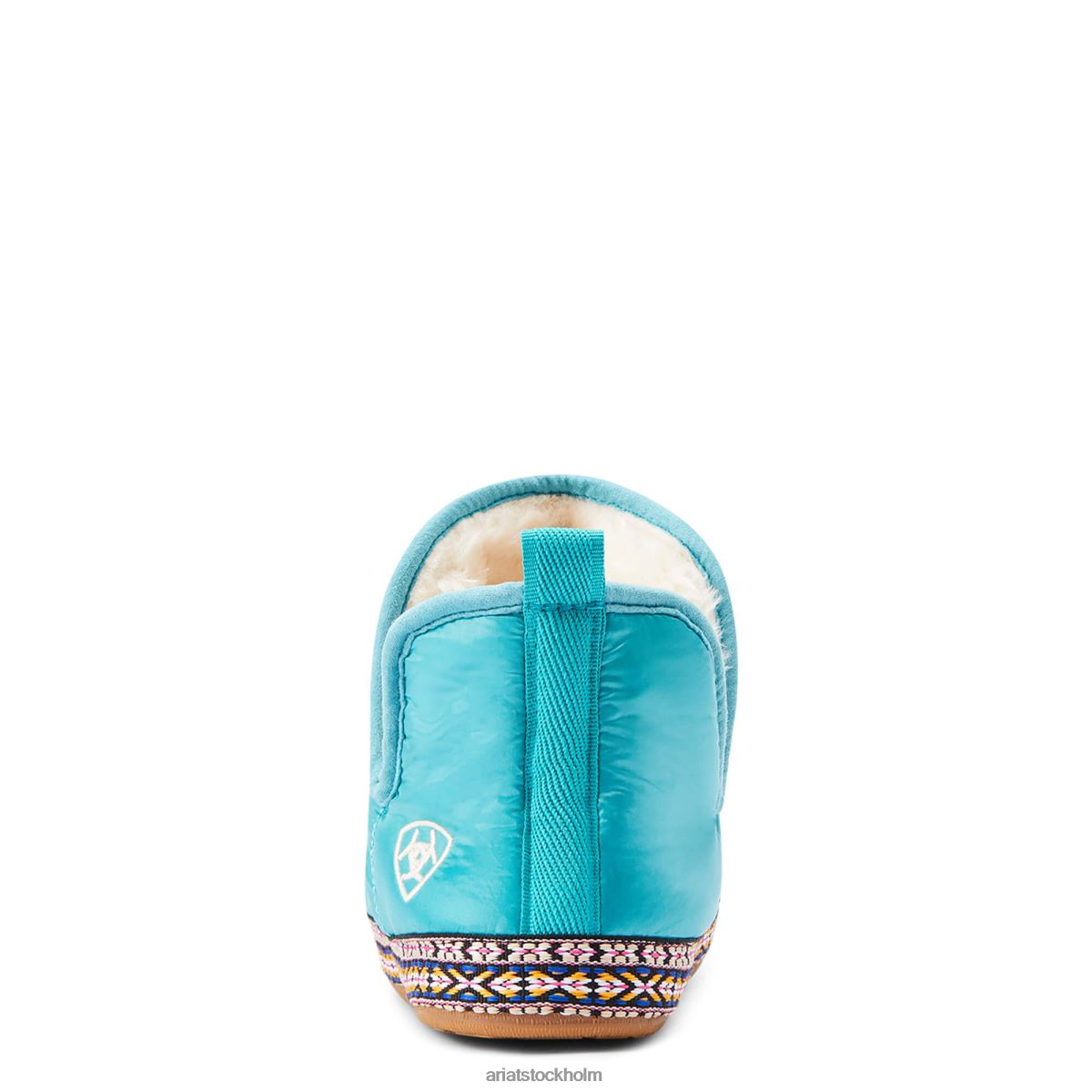 Skodon Ariat crius tofflor turkos kvinnor F04842506