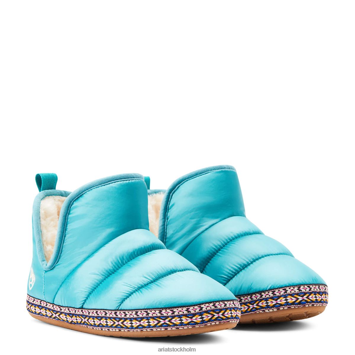 Skodon Ariat crius tofflor turkos kvinnor F04842506