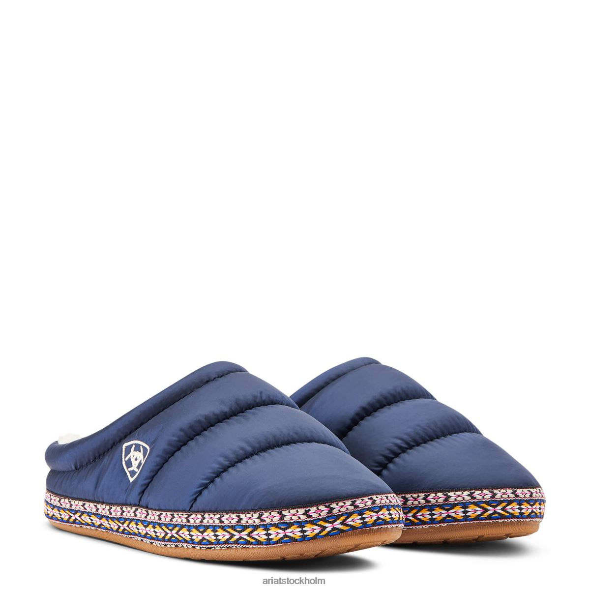 Skodon Ariat crius träsko toffel Marin kvinnor F04842503