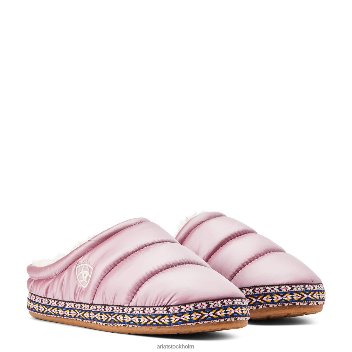 Skodon Ariat crius träsko toffel rosa kvinnor F04842504