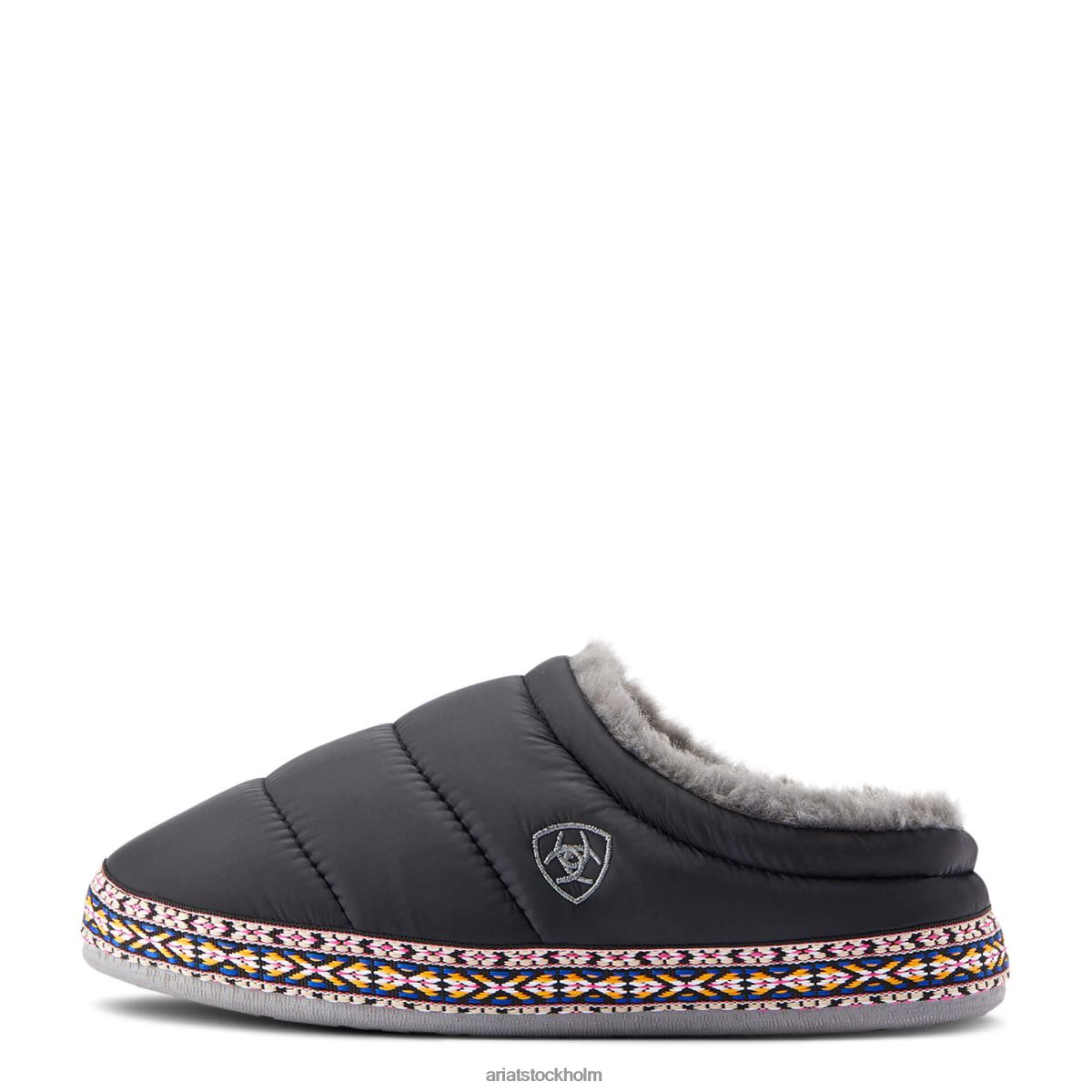 Skodon Ariat crius träsko toffel svart kvinnor F04842498