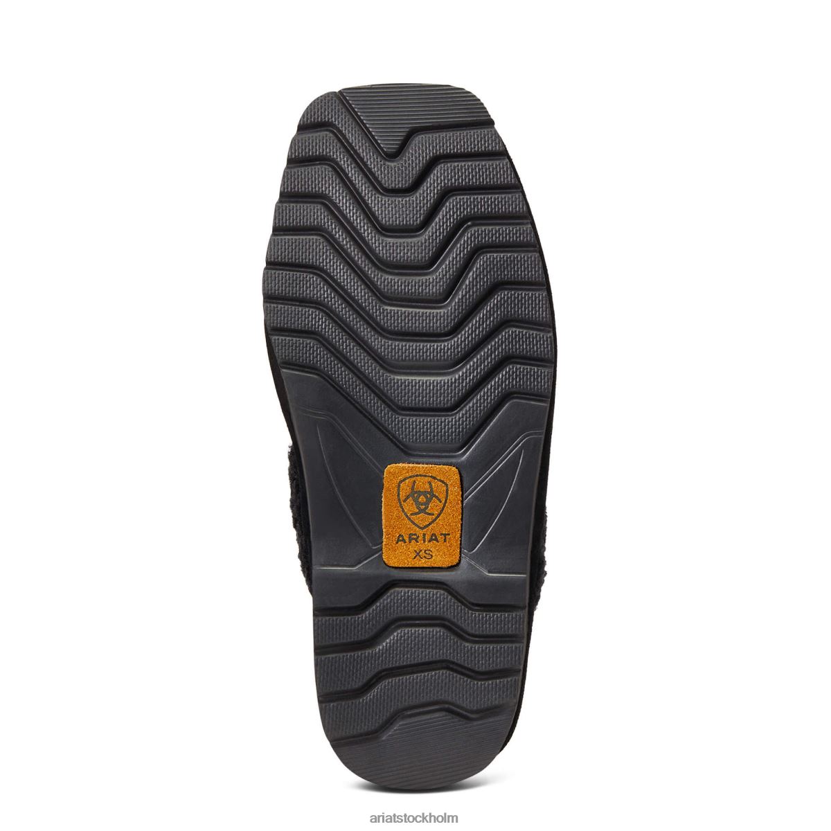 Skodon Ariat jackie square toe toffel gepard hår på kvinnor F04842476