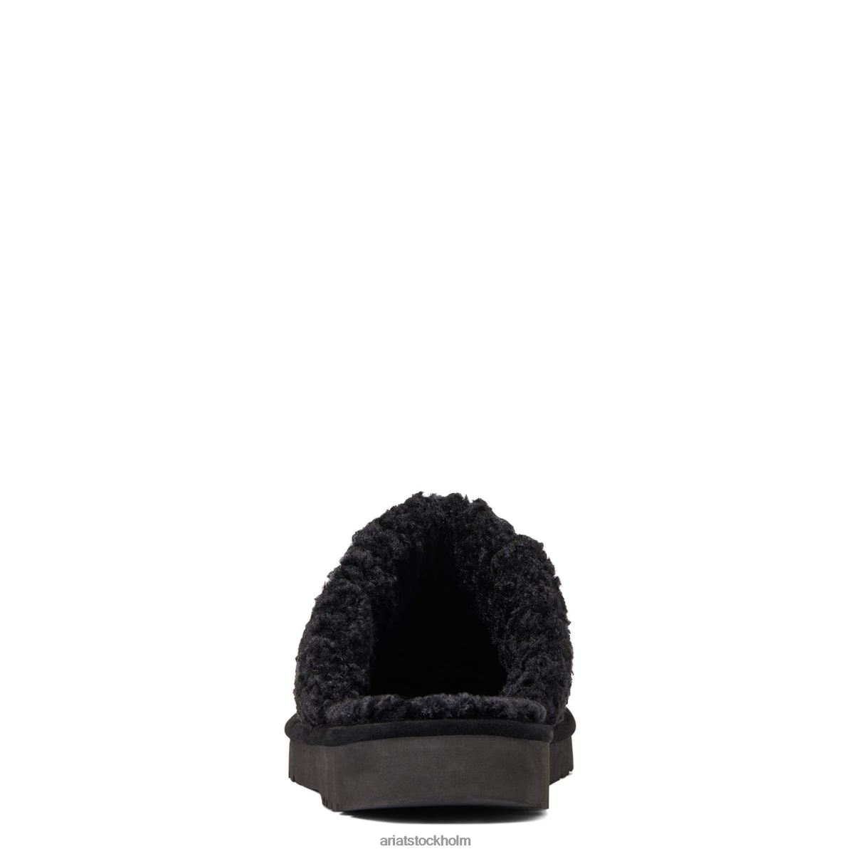 Skodon Ariat jackie square toe toffel gepard hår på kvinnor F04842476