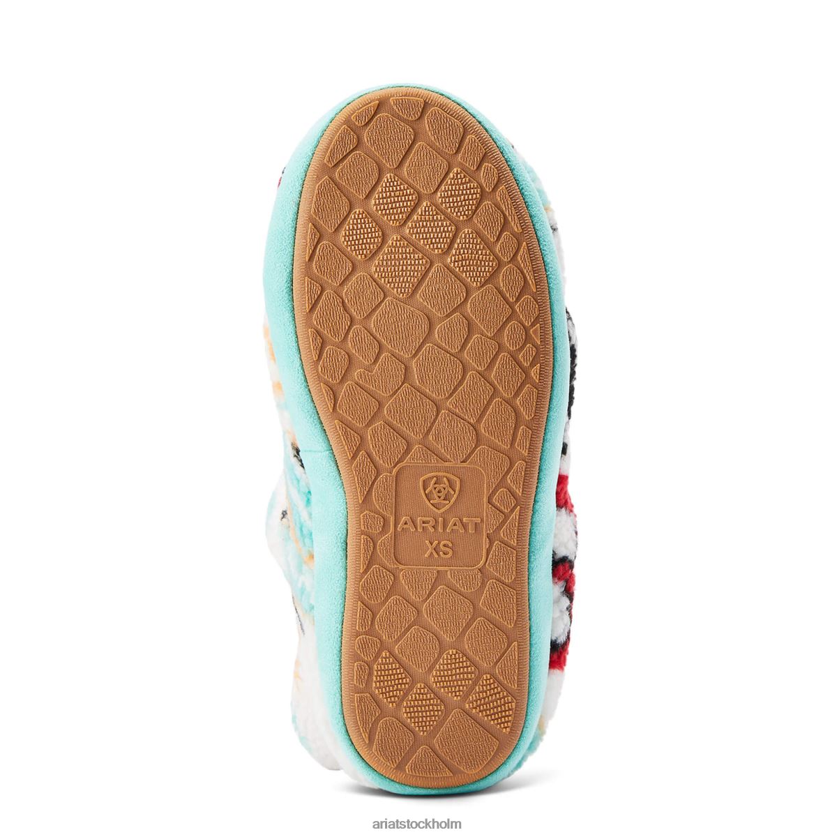 Skodon Ariat tofflor luddigt sydvästtryck kvinnor F04842482