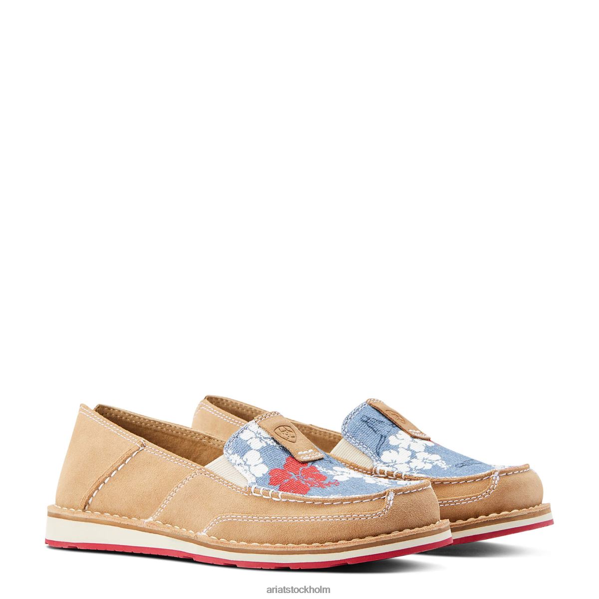 Skodon Ariat cruiser western aloha valnöt kvinnor F04842471