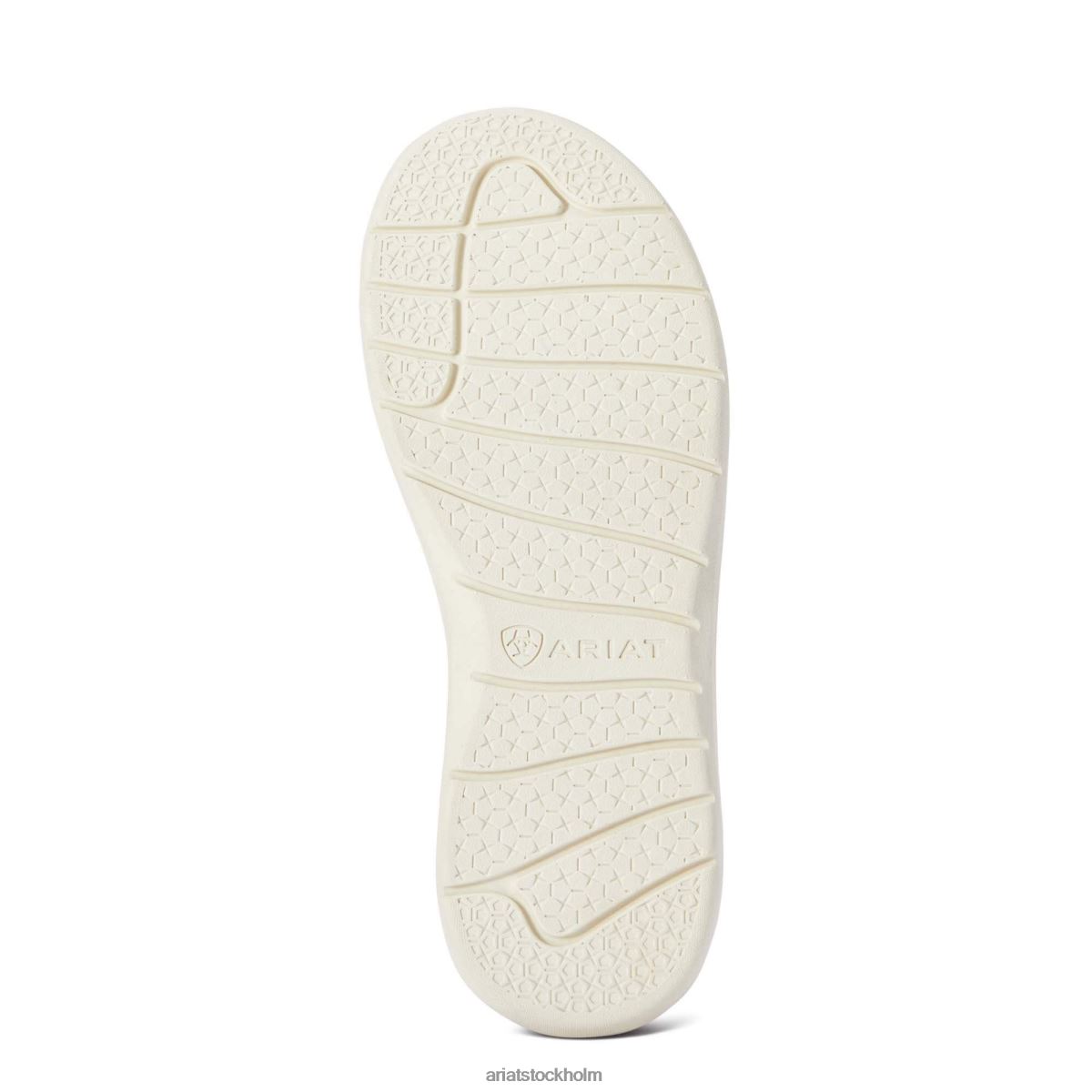 Skodon Ariat hej 2 brun blommig relief kvinnor F04842413