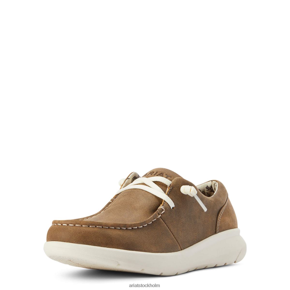 Skodon Ariat hej 2 brun bombplan kvinnor F04842419