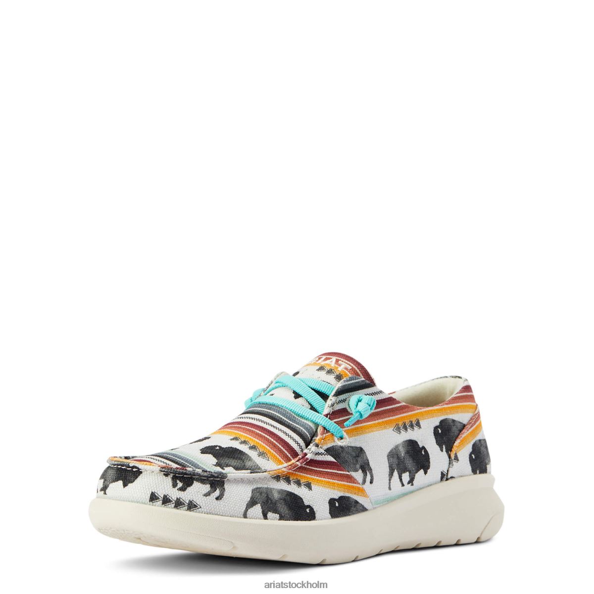 Skodon Ariat hej 2 buffeltryck kvinnor F04842403