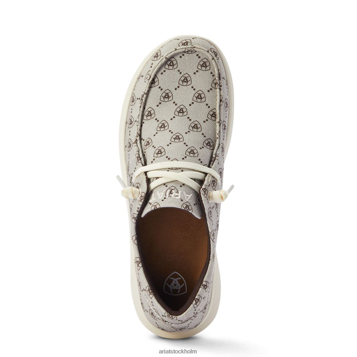 Skodon Ariat hej 2 grå logotyp kvinnor F04842421