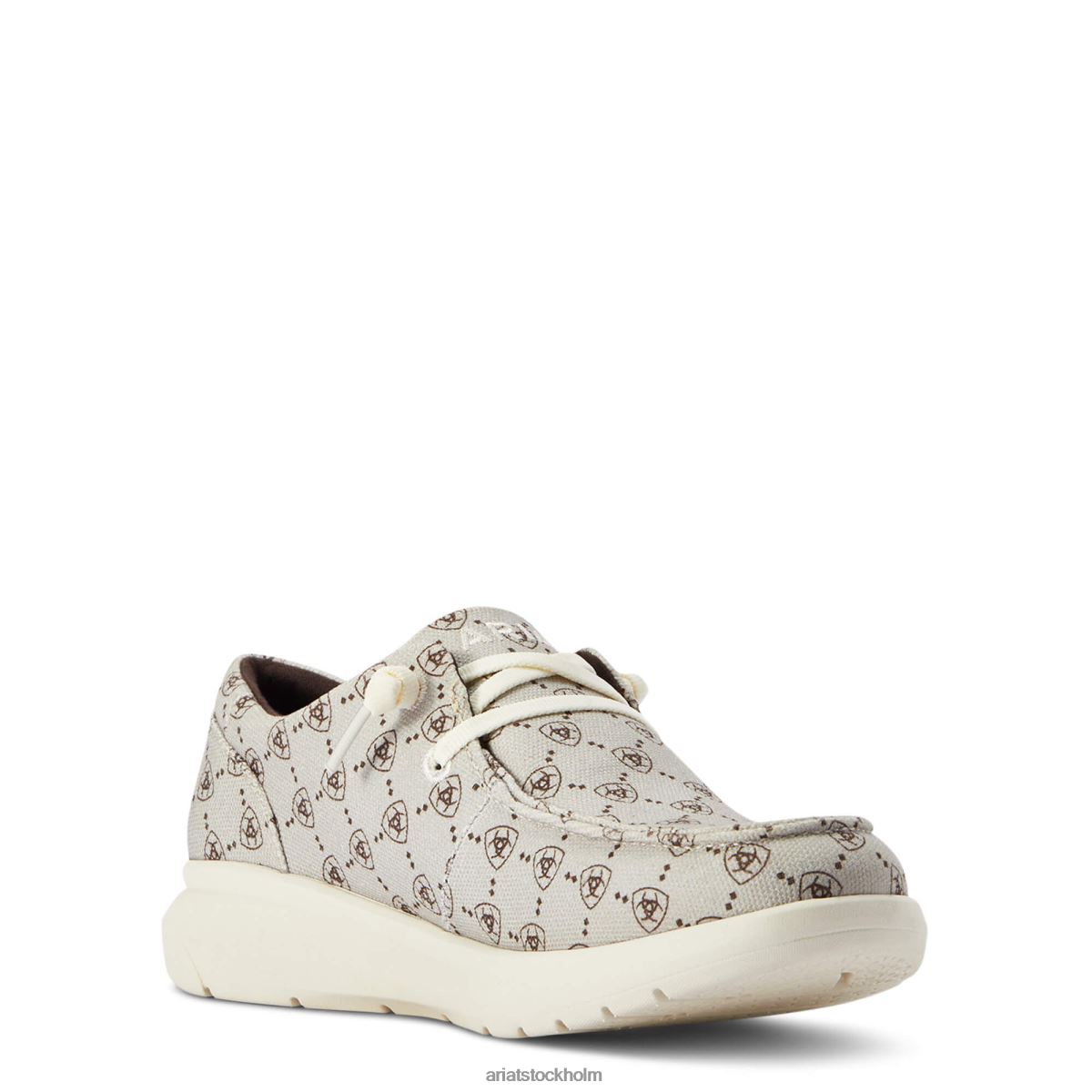 Skodon Ariat hej 2 grå logotyp kvinnor F04842421