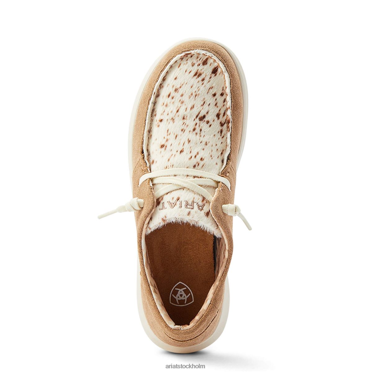 Skodon Ariat hej 2 valnöt kvinnor F04842401