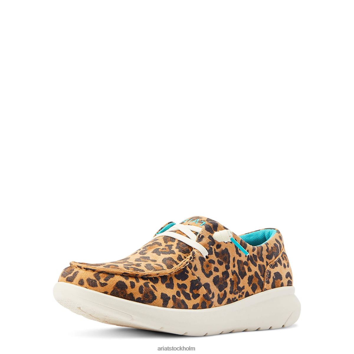 Skodon Ariat hej 3 livlig leopard kvinnor F04842429