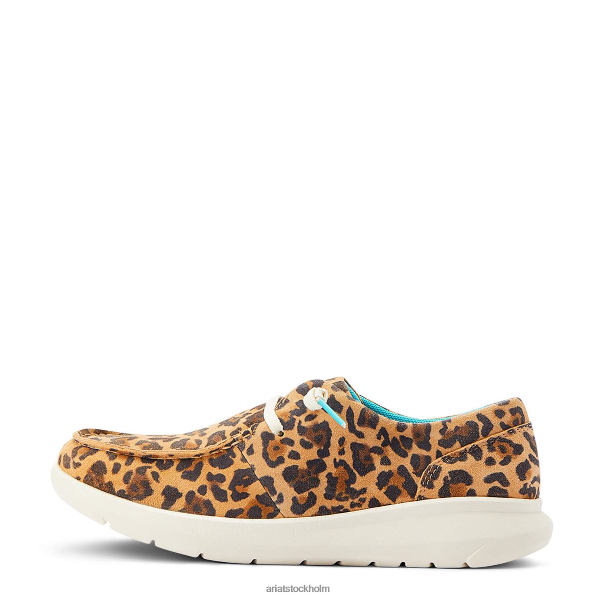 Skodon Ariat hej 3 livlig leopard kvinnor F04842429