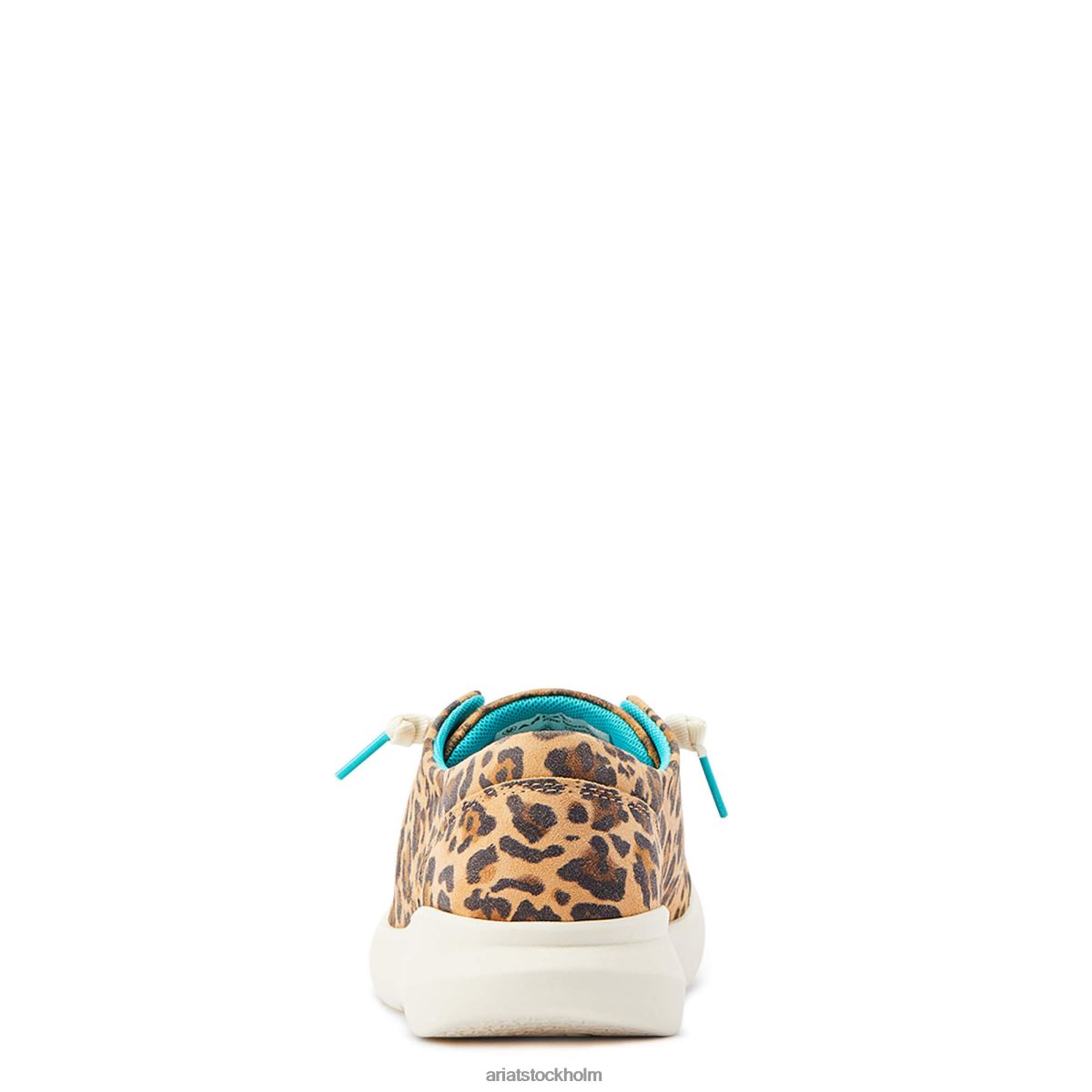 Skodon Ariat hej 3 livlig leopard kvinnor F04842429