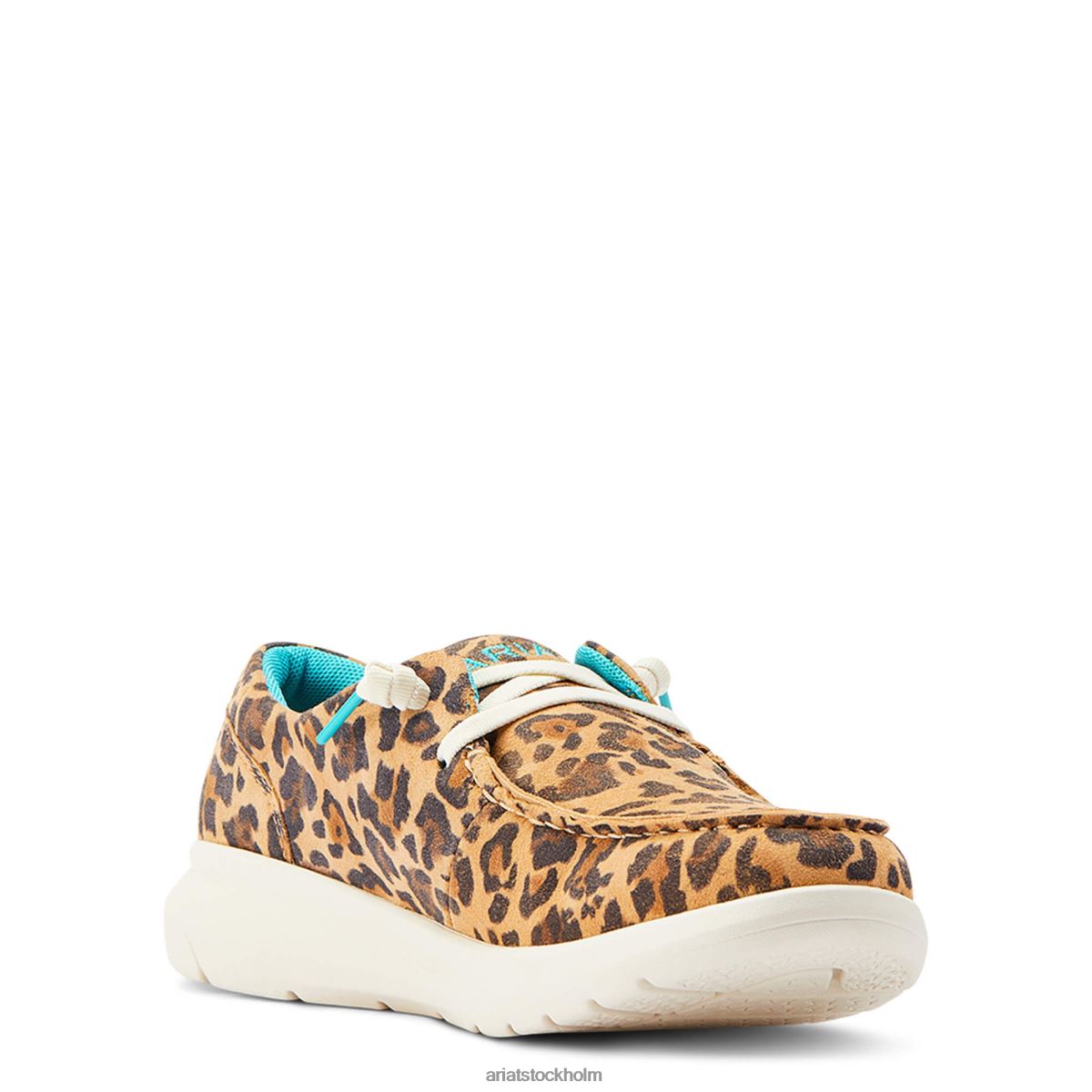 Skodon Ariat hej 3 livlig leopard kvinnor F04842429