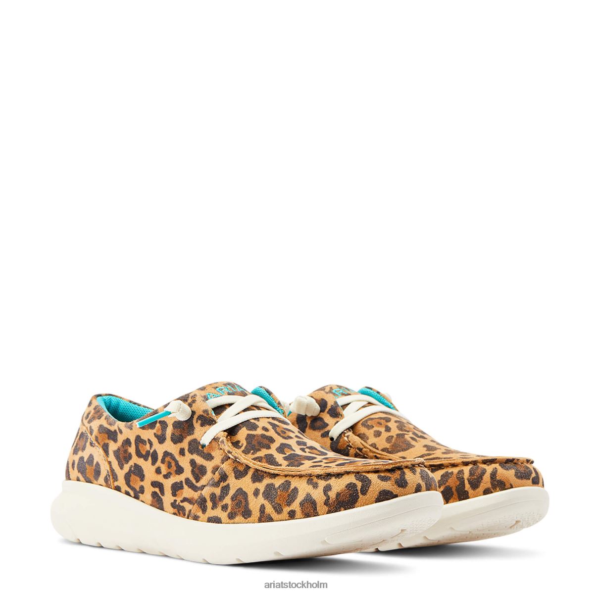 Skodon Ariat hej 3 livlig leopard kvinnor F04842429