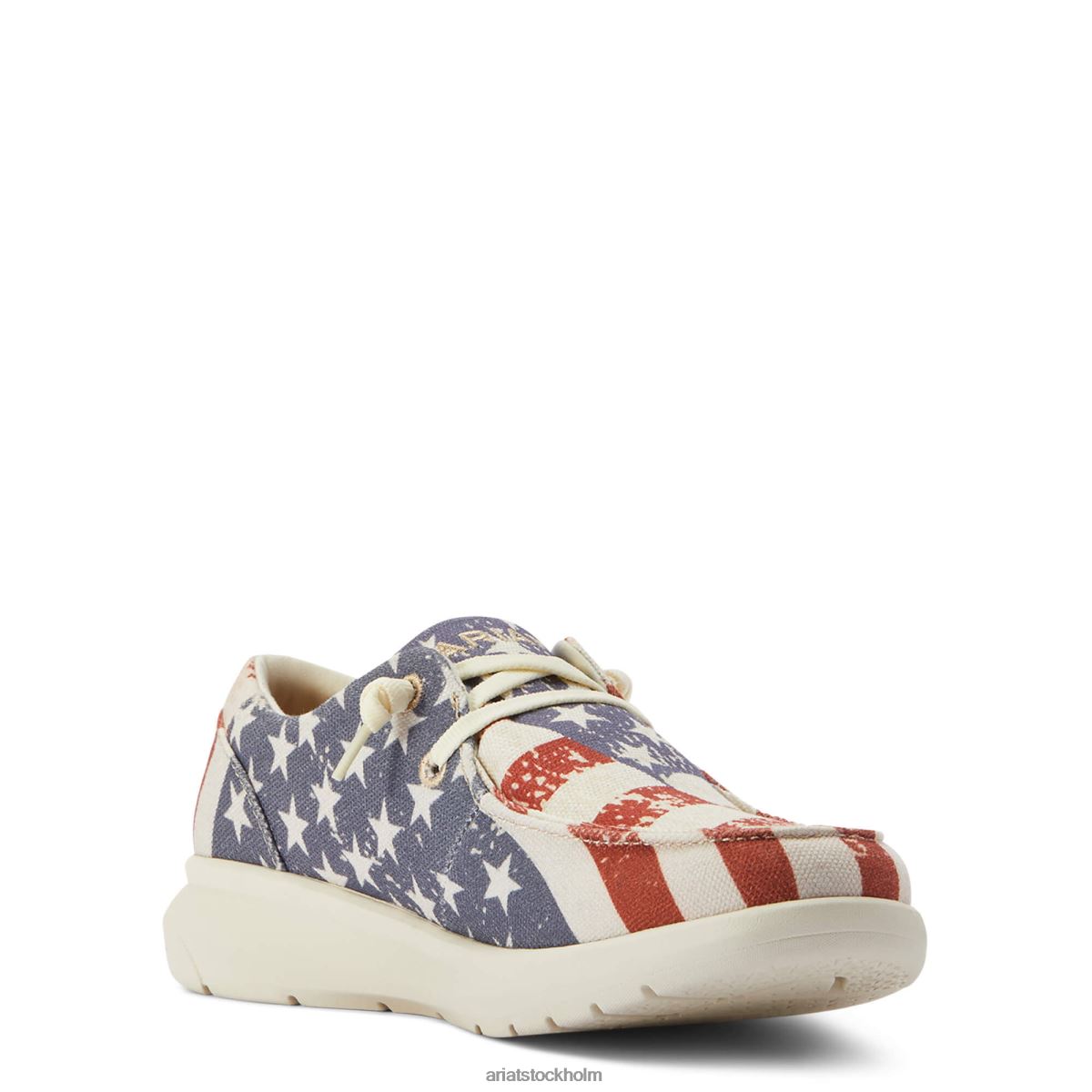 Skodon Ariat hej 3 nödställd flagga kvinnor F04842433