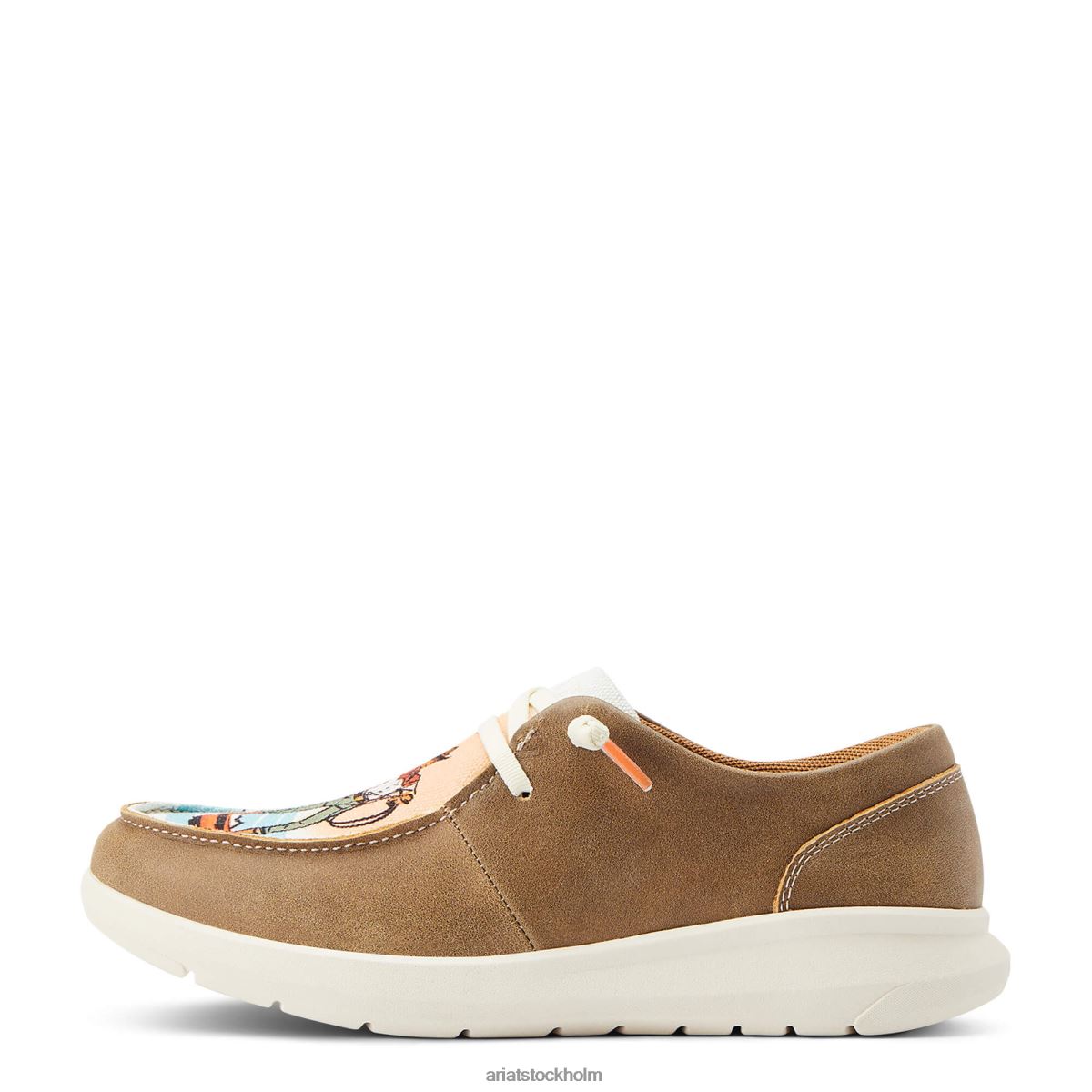Skodon Ariat hilo western aloha brun bombplan kvinnor F04842470