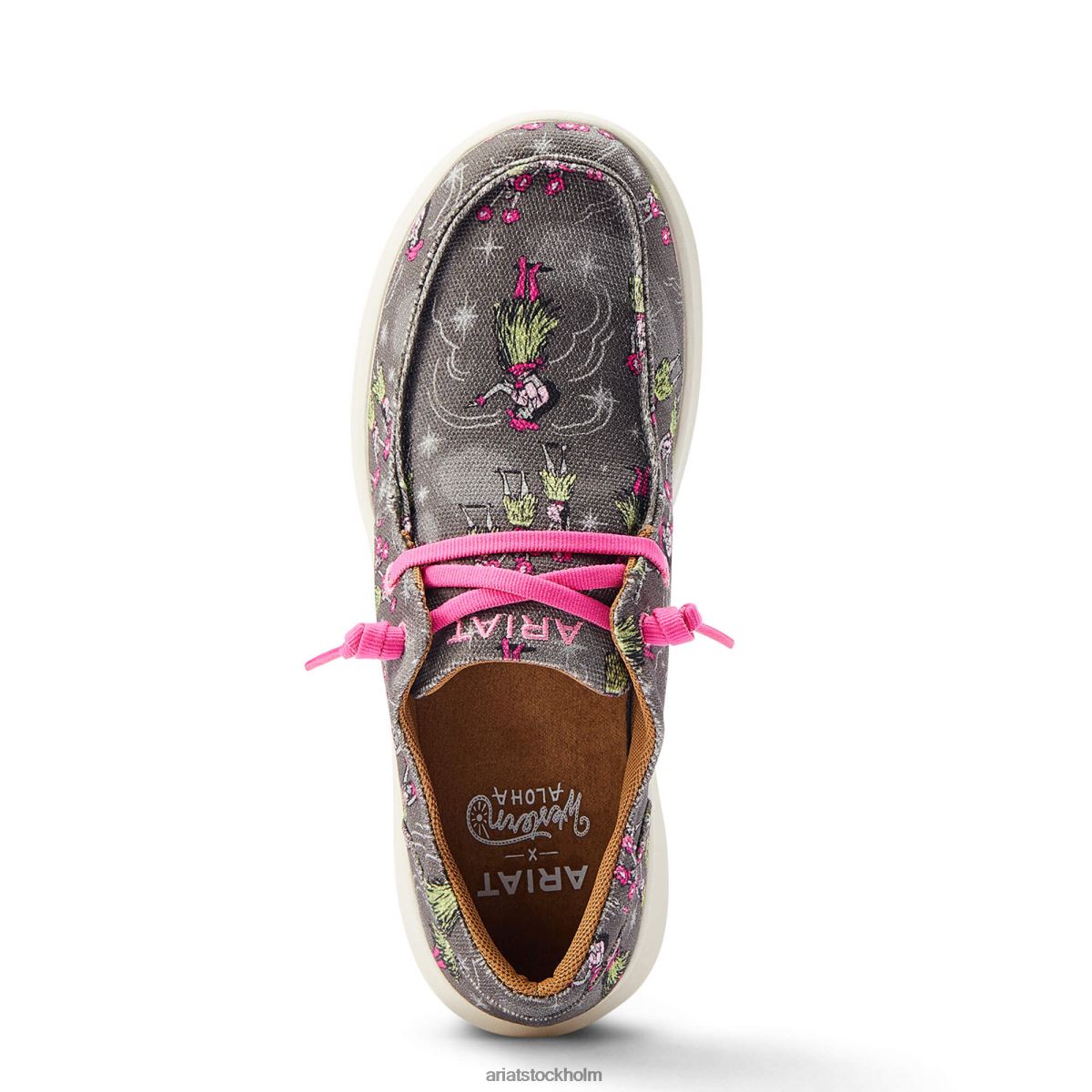 Skodon Ariat hilo western aloha hula tryck kvinnor F04842469