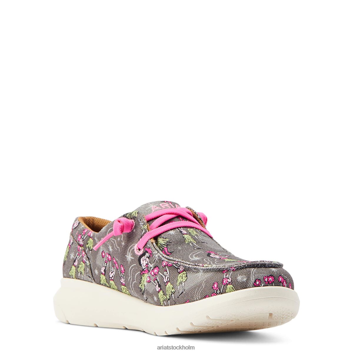 Skodon Ariat hilo western aloha hula tryck kvinnor F04842469