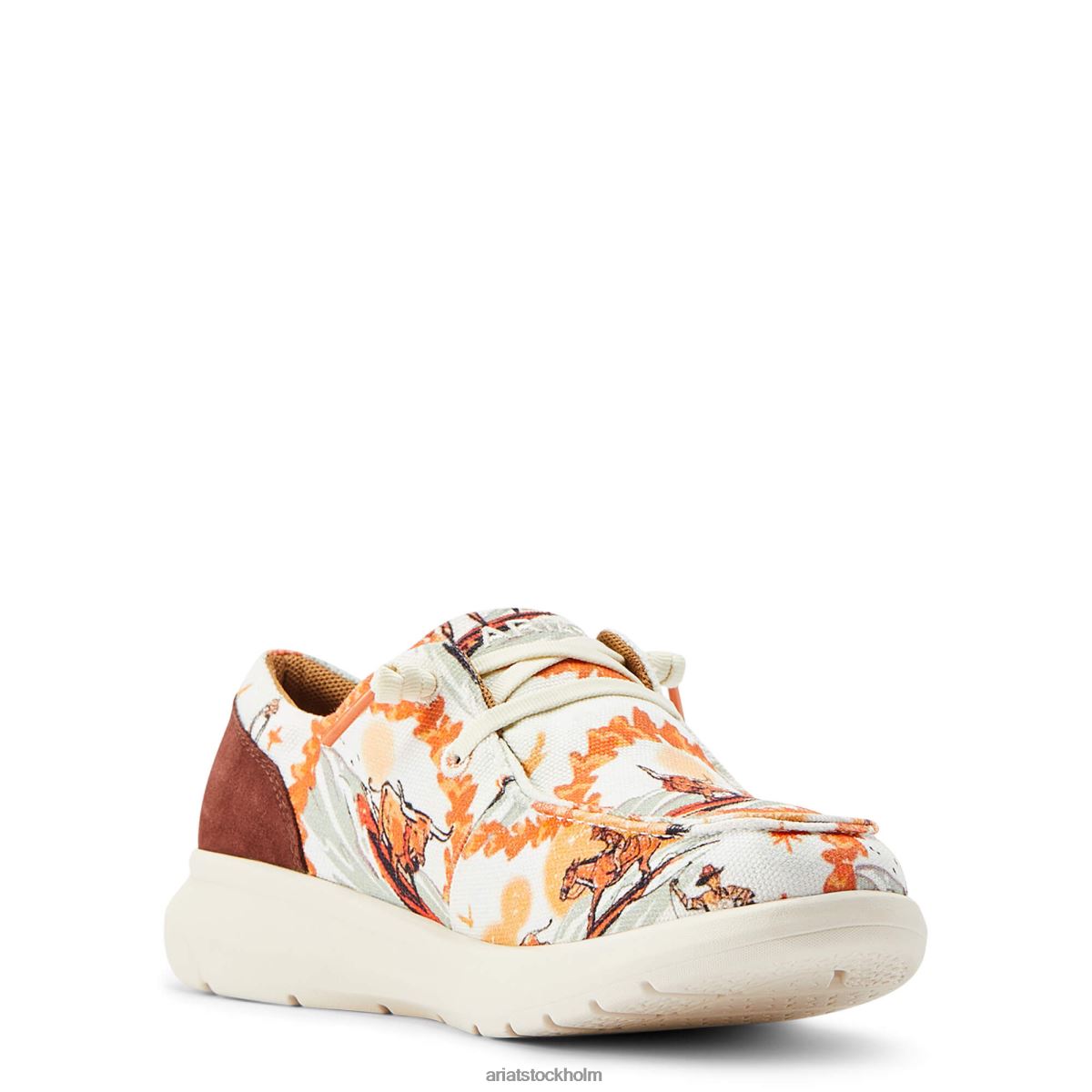 Skodon Ariat hilo western aloha surfing longhorn print kvinnor F04842453