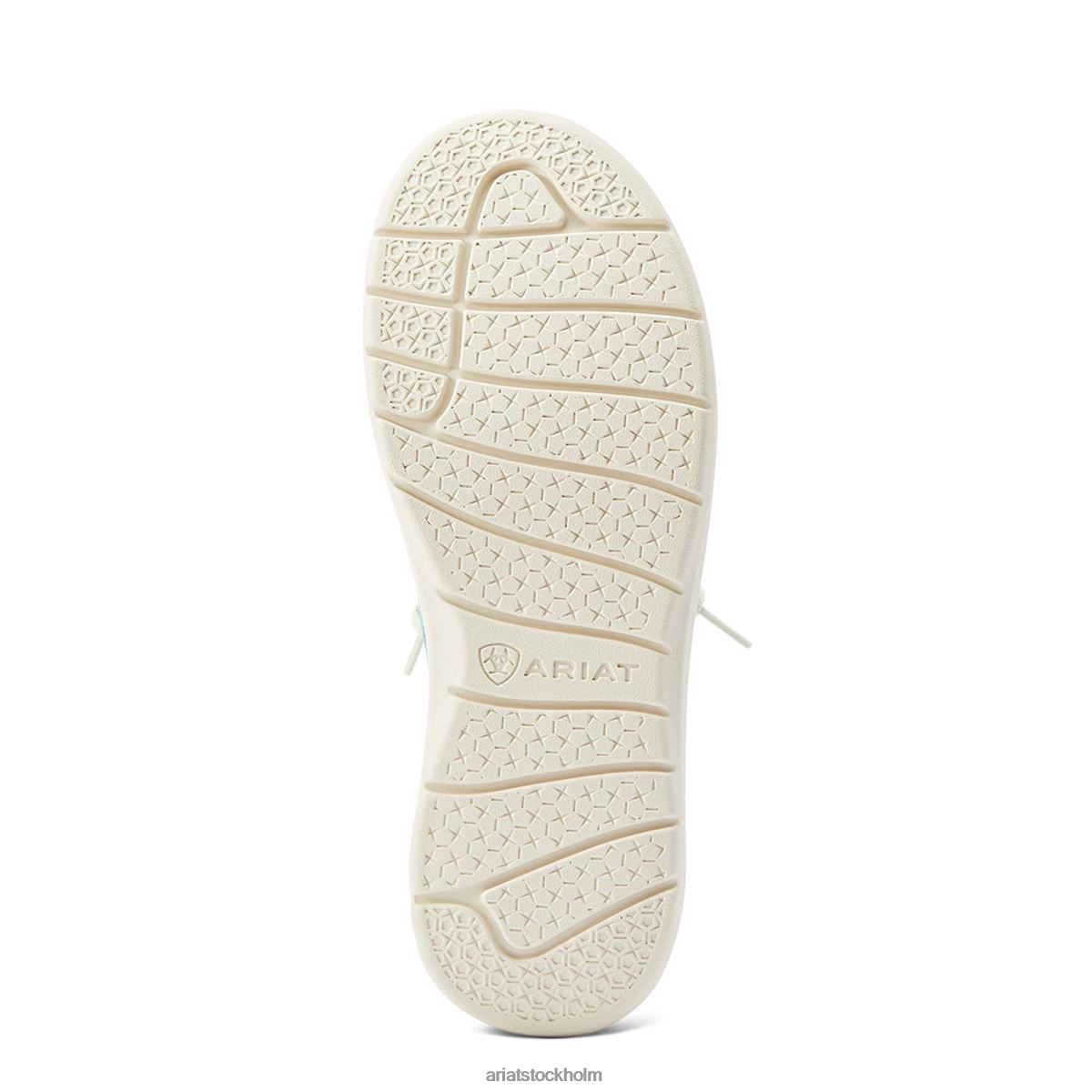 Skodon Ariat hilo western aloha turkos paniolotryck kvinnor F04842460