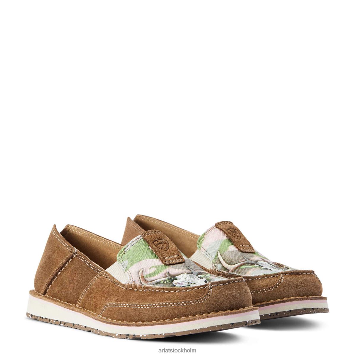 Skodon Ariat kryssare 2 avslappnad bark/doe camo print kvinnor F04842444