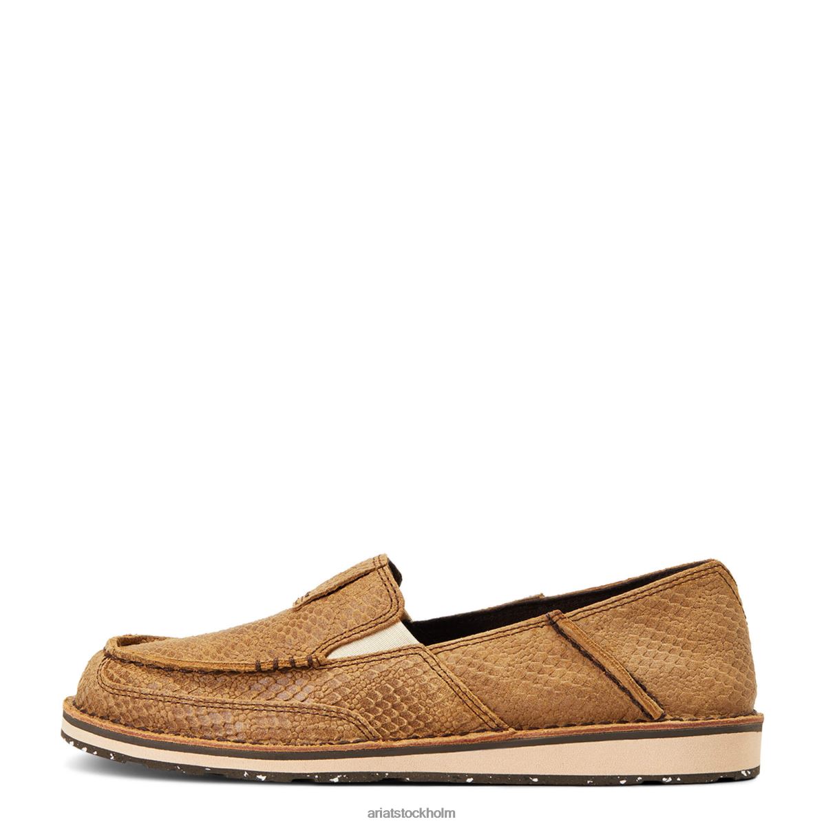 Skodon Ariat kryssare 2 naturligt brunt ormtryck kvinnor F04842449