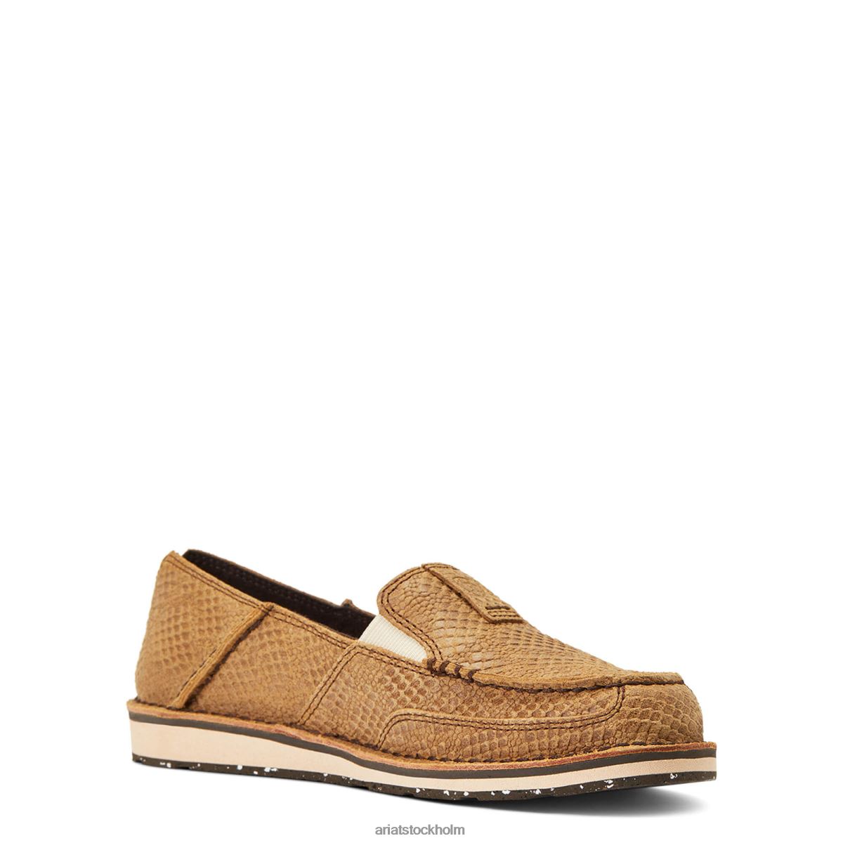 Skodon Ariat kryssare 2 naturligt brunt ormtryck kvinnor F04842449