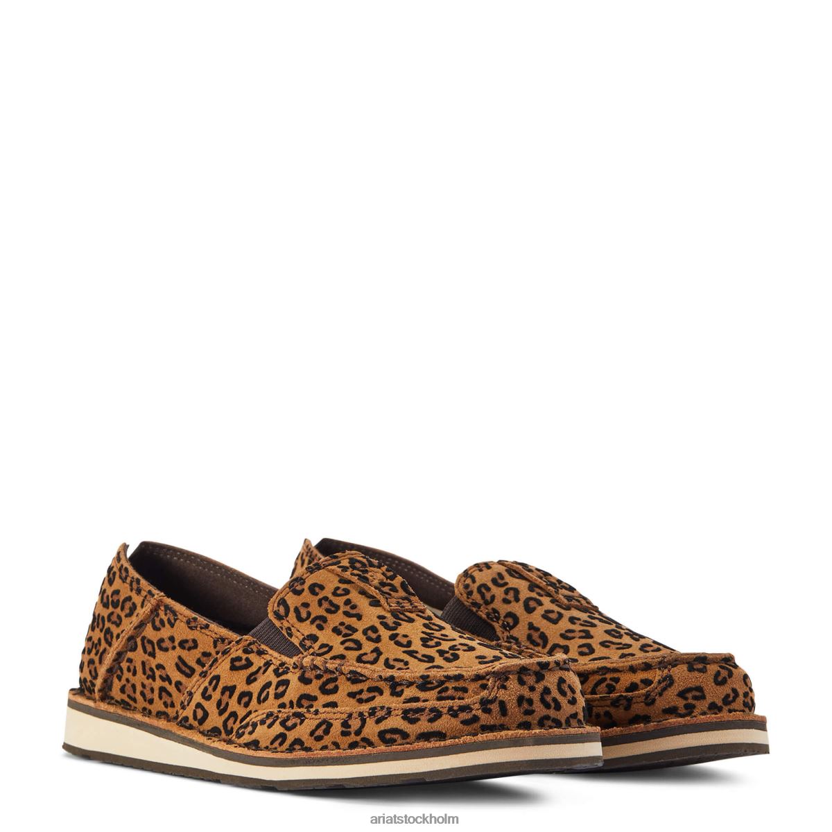 Skodon Ariat kryssare 2 troligen leopard kvinnor F04842445