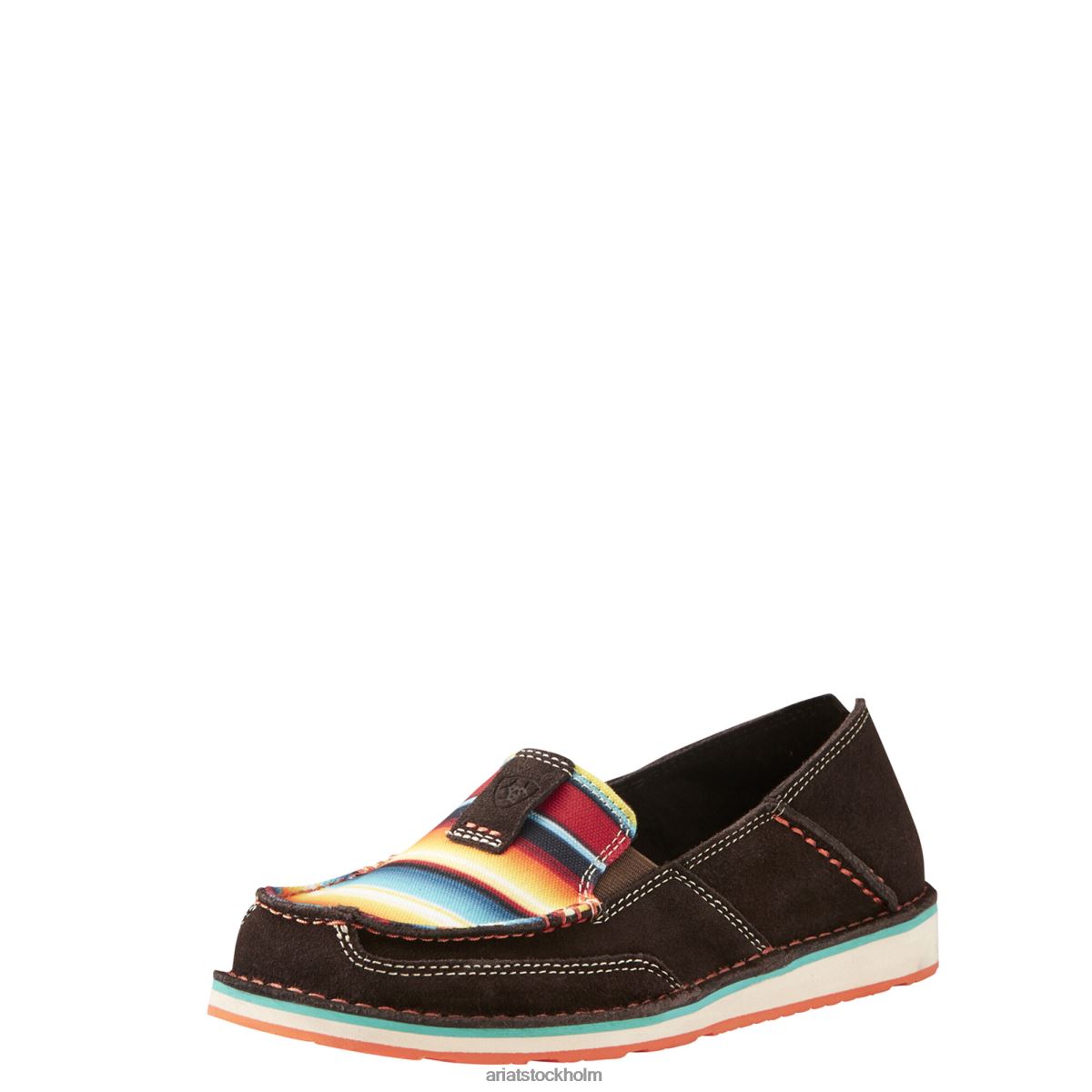 Skodon Ariat kryssare 3 chokladfudge kvinnor F04842464