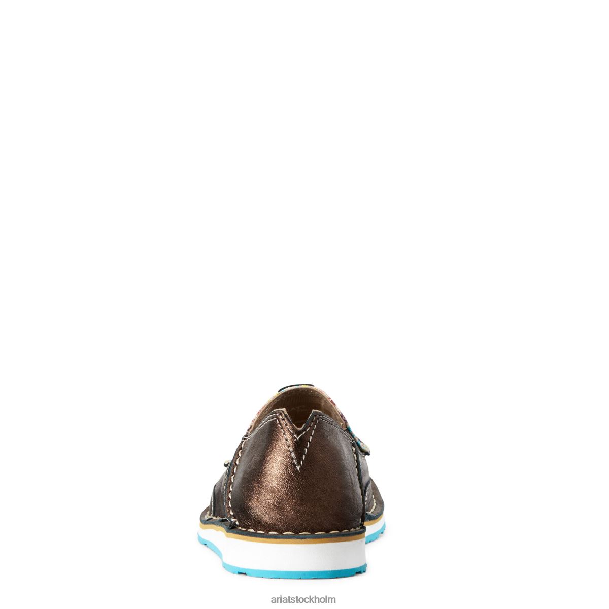 Skodon Ariat kryssare 3 kopparmetallic/regnbågsfilt kvinnor F04842462