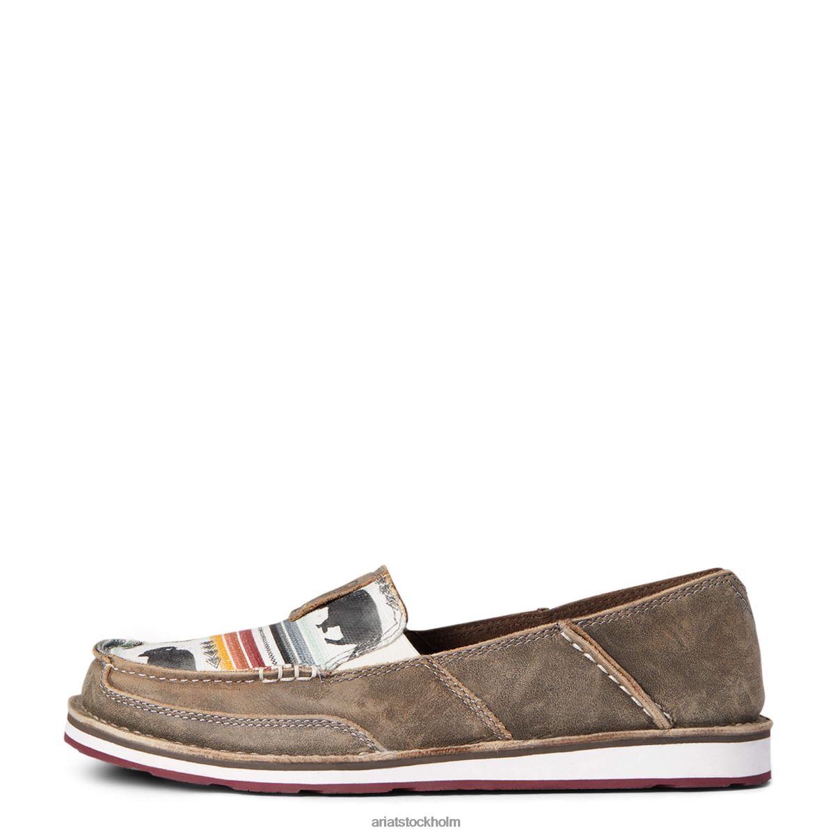 Skodon Ariat kryssare 3 naturlig taupe kvinnor F04842451