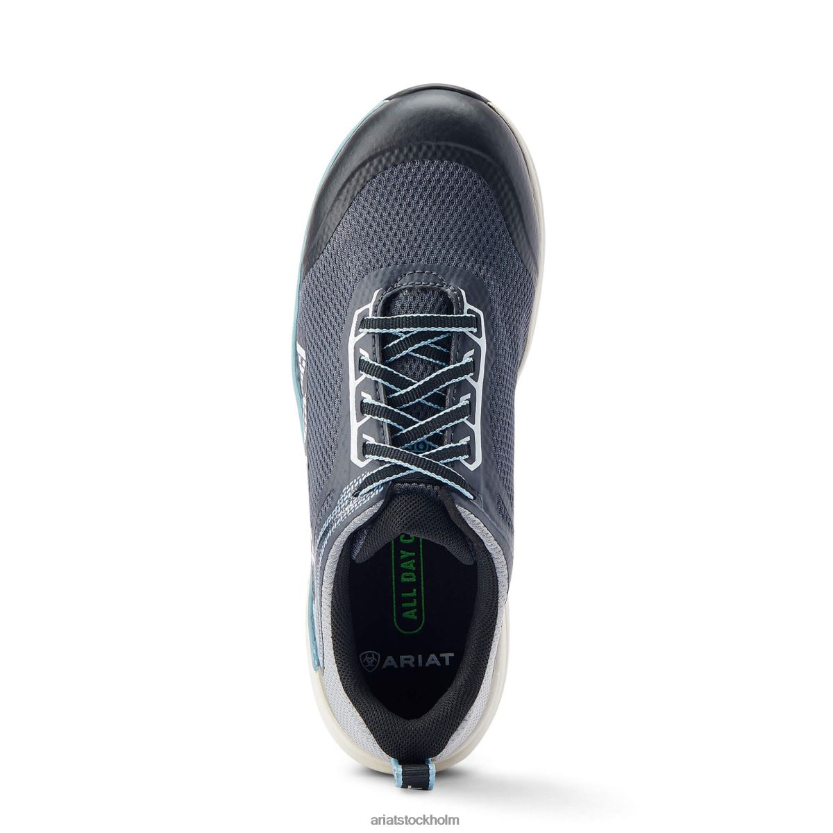 Skodon Ariat outpace sd komposittå arbetssko ebenholts kvinnor F04842394