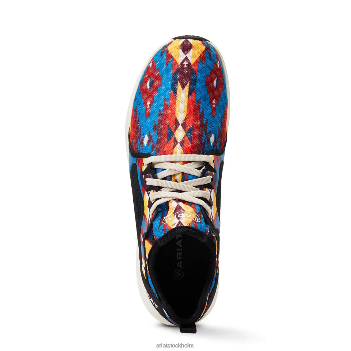 Skodon Ariat säkring blått geotryck kvinnor F04842435