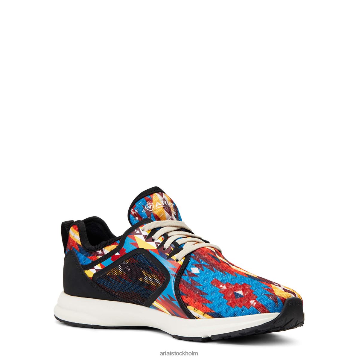 Skodon Ariat säkring blått geotryck kvinnor F04842435