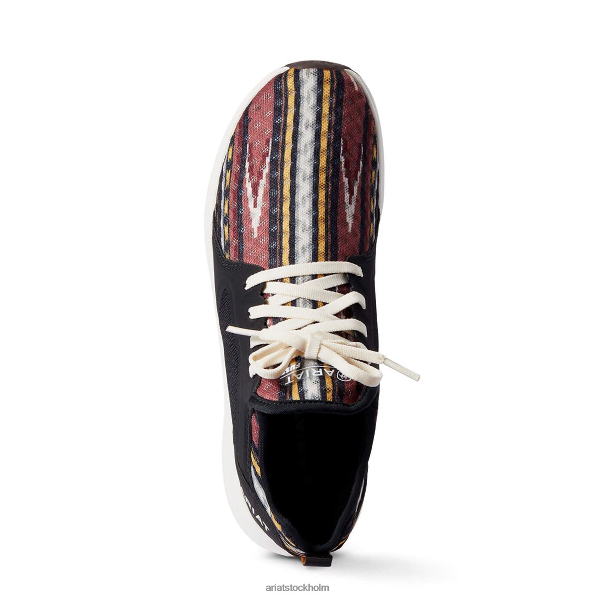 Skodon Ariat säkring vinröd serape kvinnor F04842423