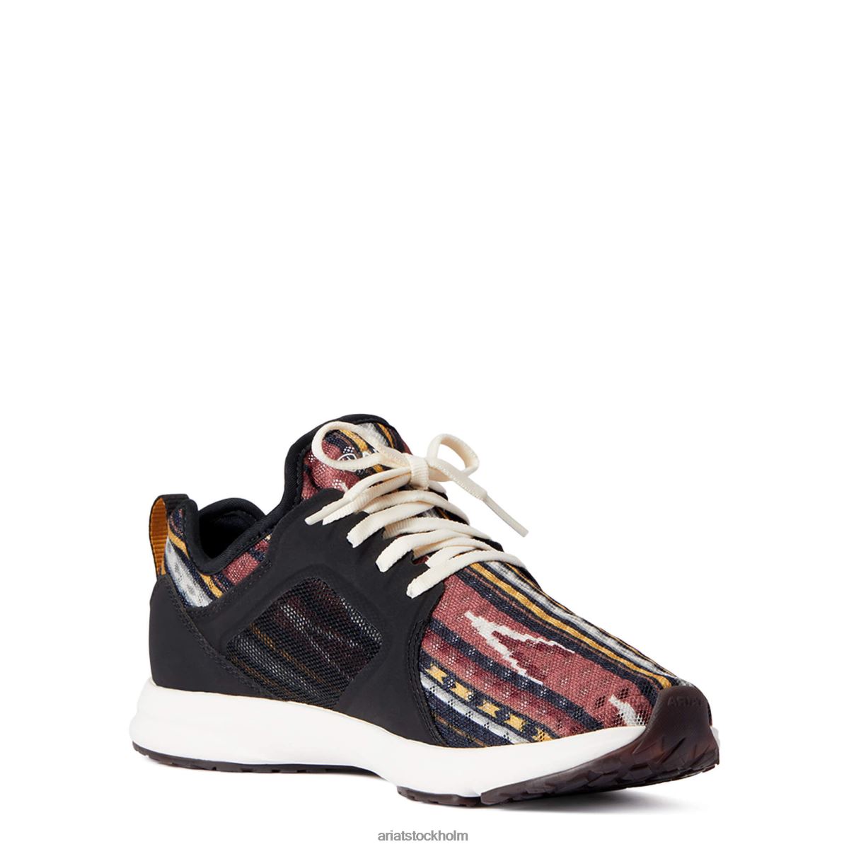 Skodon Ariat säkring vinröd serape kvinnor F04842423