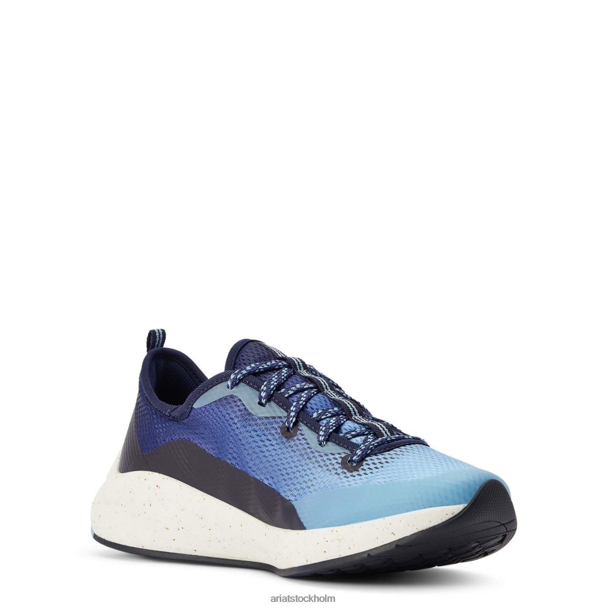 Skodon Ariat shiftrunner blå vågor kvinnor F04842400