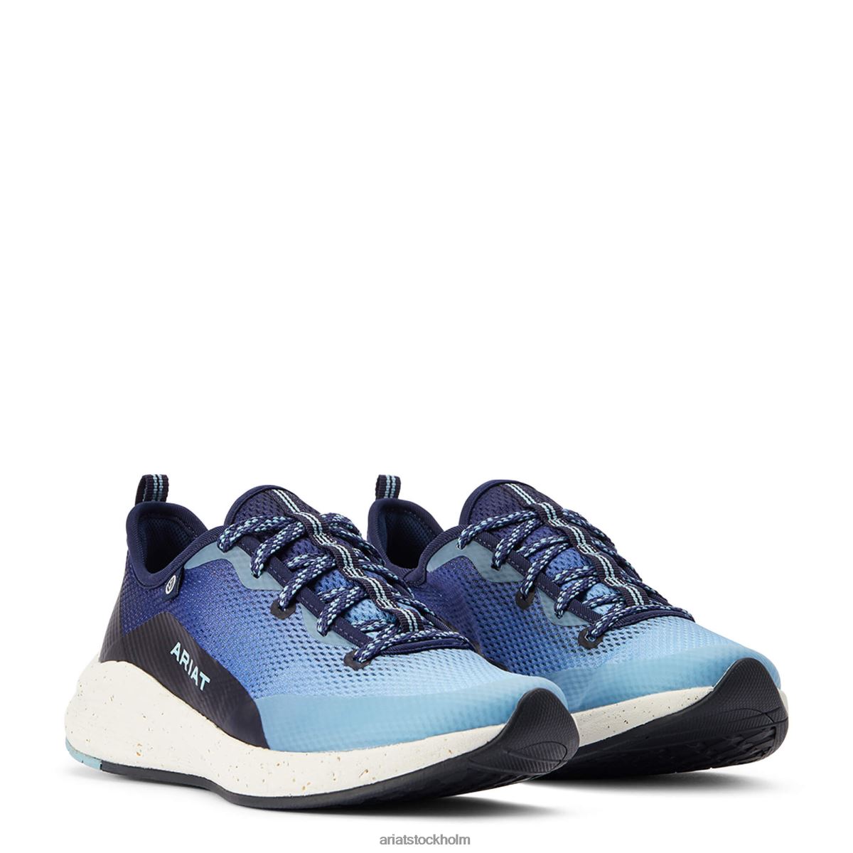 Skodon Ariat shiftrunner blå vågor kvinnor F04842400